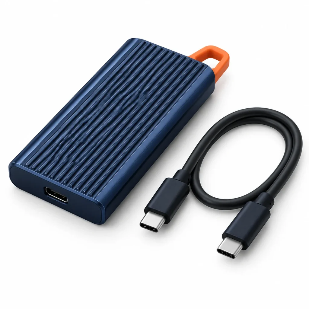 Nexora Vault Portable SSD