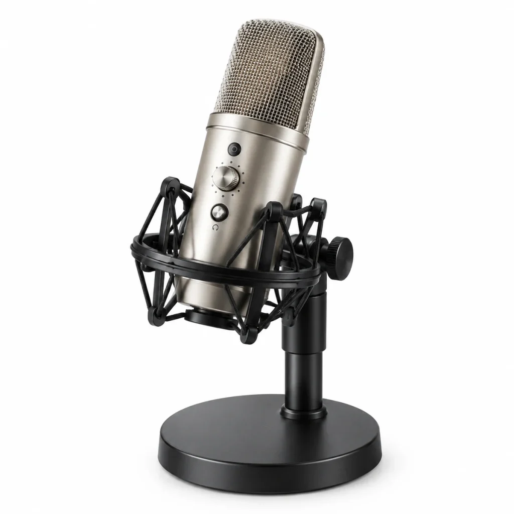 Nexora Cast Studio Microphone